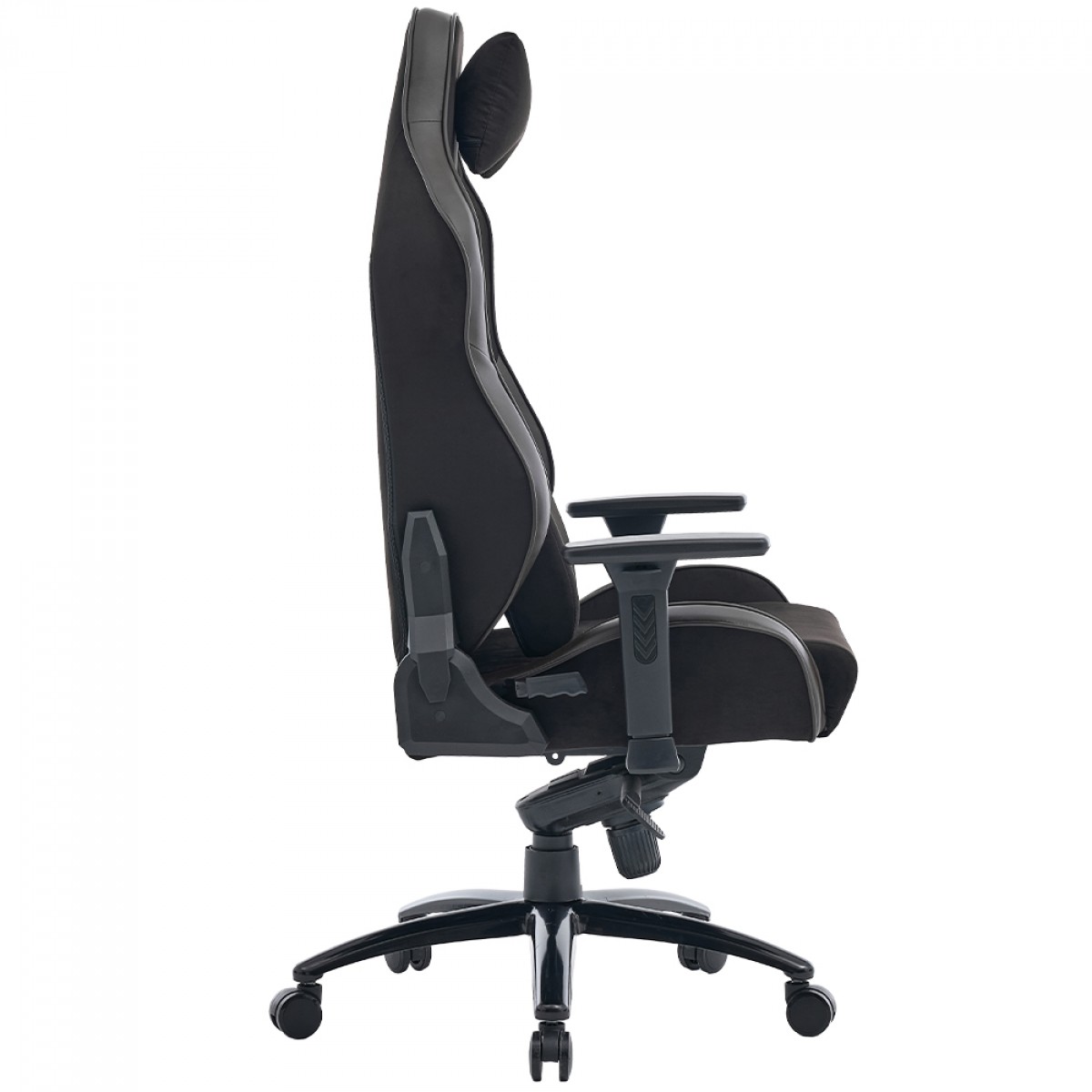 Cadeira Gamer SuperFrame Irish, Reclinável, 3D, Preta e Marrom, SF-CH-IRR3DBBF