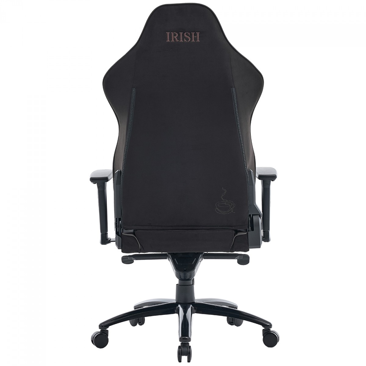 Cadeira Gamer SuperFrame Irish, Reclinável, 3D, Preta e Marrom, SF-CH-IRR3DBBF