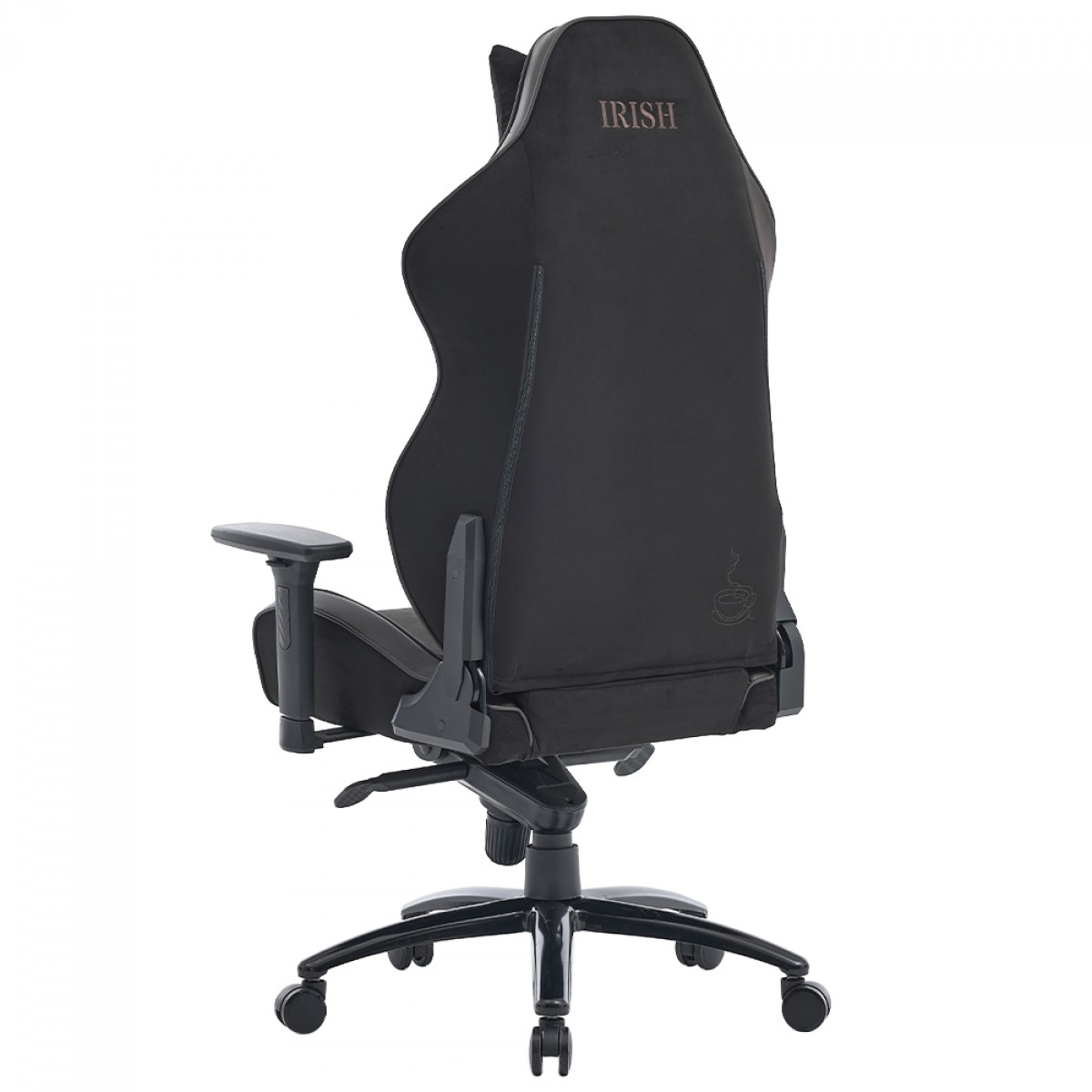 Cadeira Gamer SuperFrame Irish, Reclinável, 3D, Preta e Marrom, SF-CH-IRR3DBBF