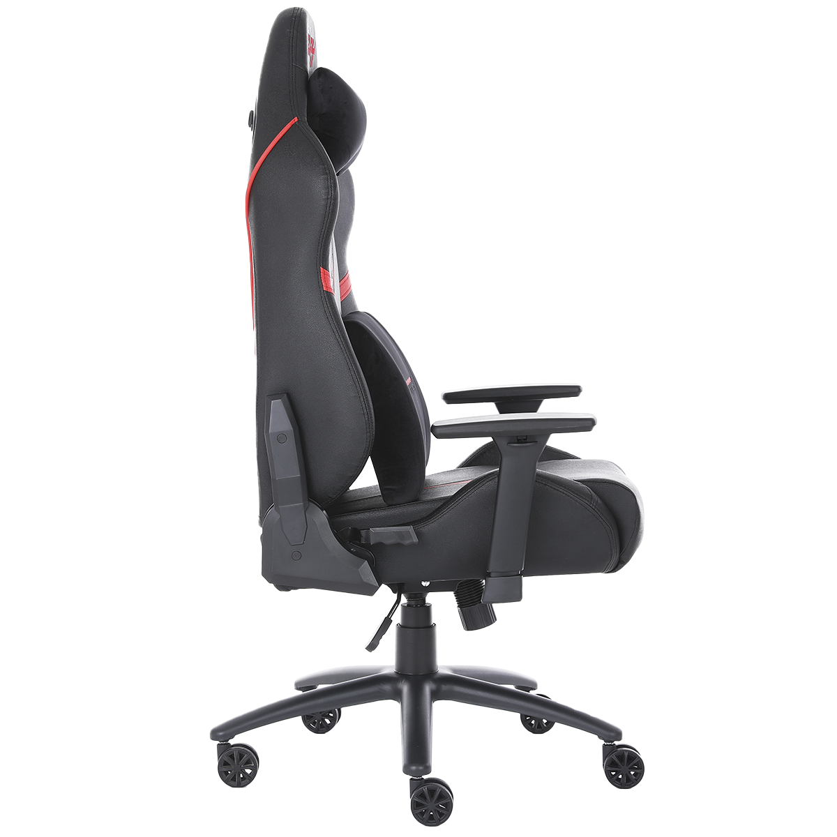 Cadeira Gamer SuperFrame Kingston Fury, Reclinável, 3D, Preta e Vermelha