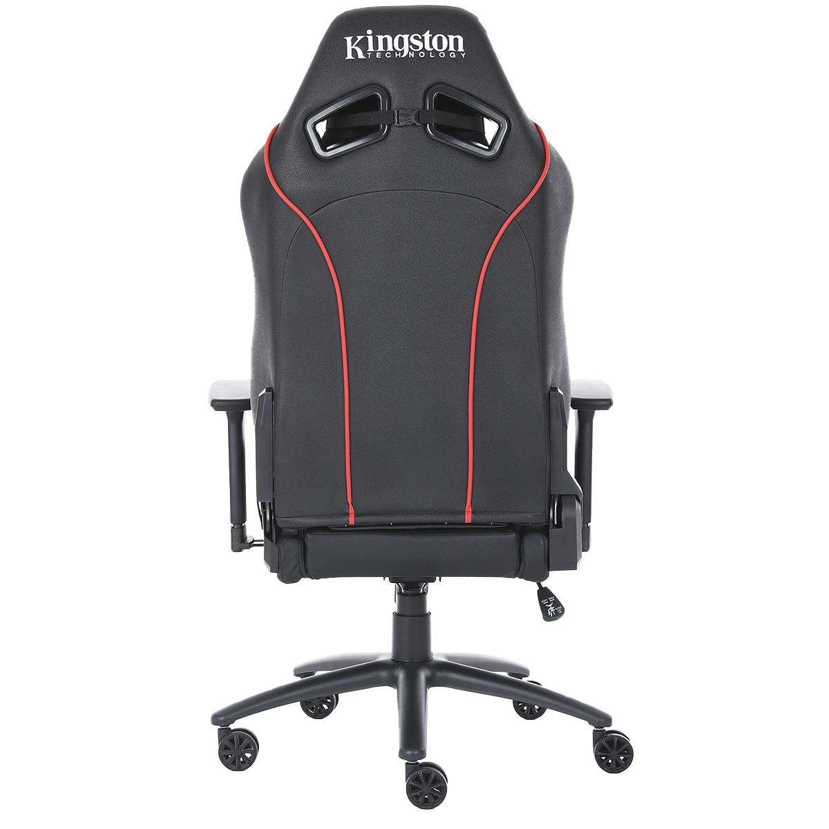Cadeira Gamer SuperFrame Kingston Fury, Reclinável, 3D, Preta e Vermelha