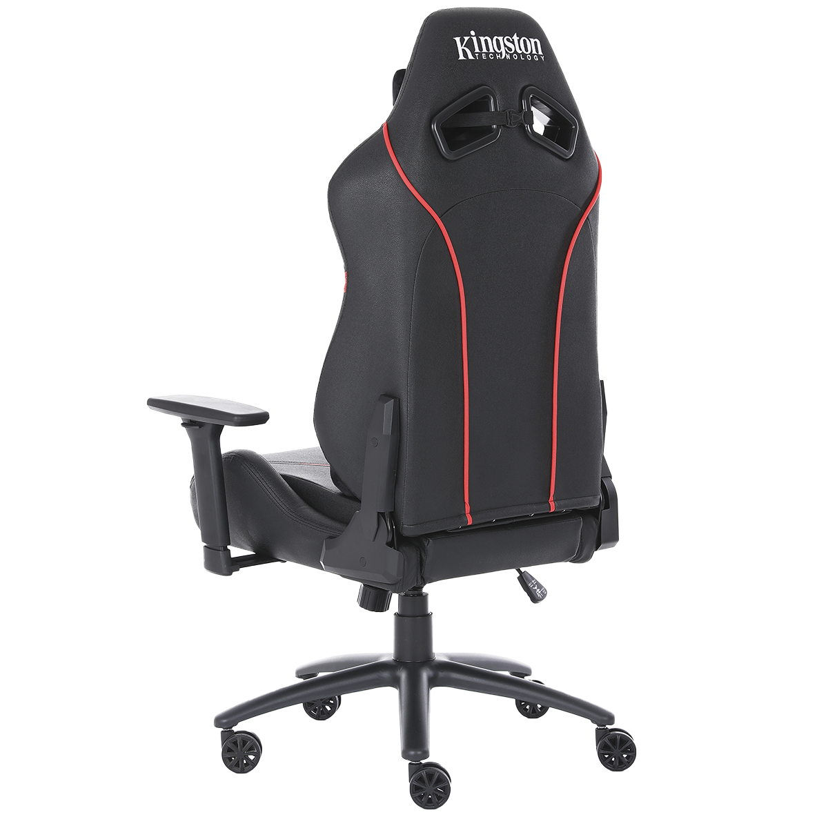 Cadeira Gamer SuperFrame Kingston Fury, Reclinável, 3D, Preta e Vermelha