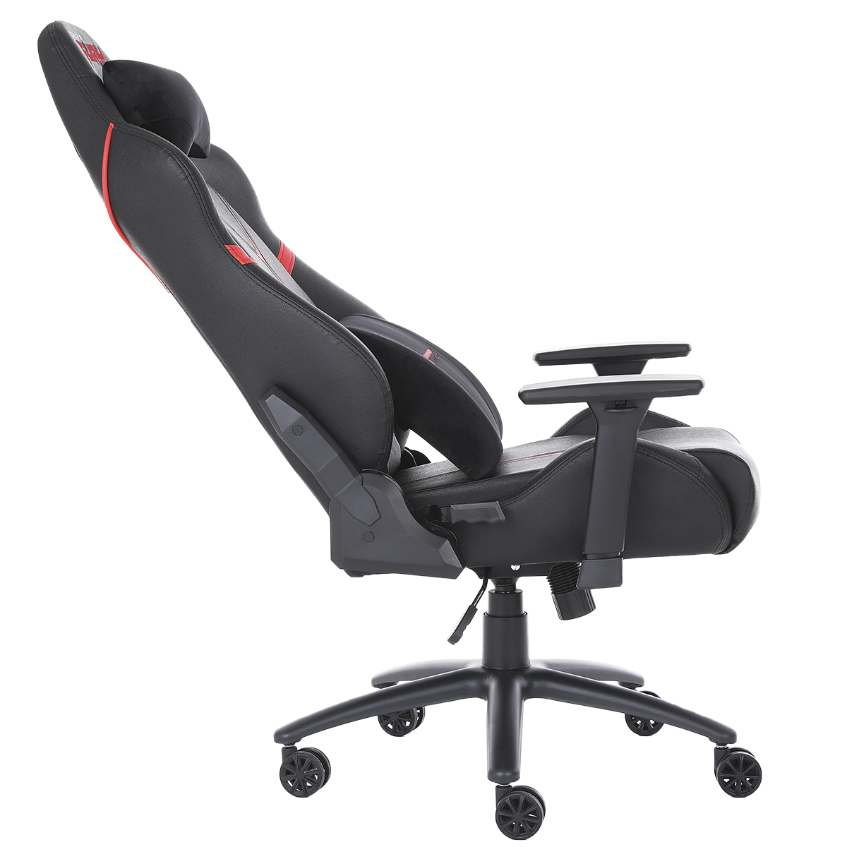 Cadeira Gamer SuperFrame Kingston Fury, Reclinável, 3D, Preta e Vermelha