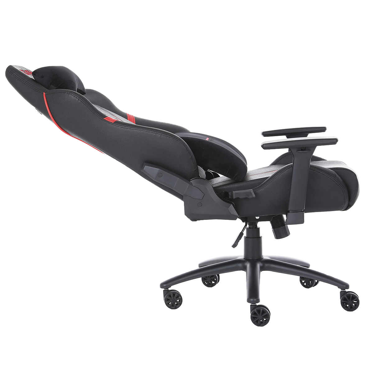 Cadeira Gamer SuperFrame Kingston Fury, Reclinável, 3D, Preta e Vermelha