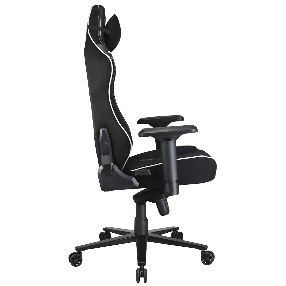 Cadeira Gamer SuperFrame Kingston Fury, Reclinável, 4D, Preto e Branco, SF-CH-KFR4DBWH