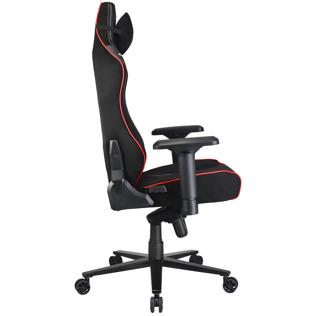 Cadeira Gamer SuperFrame Kingston Fury, Reclinável, 4D, Preto e Vemelho, SF-CH-KFR4DBRH