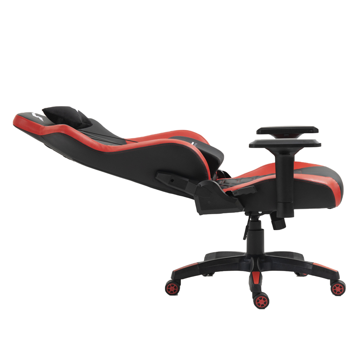 Cadeira Gamer SuperFrame Kong, Reclinável, Preto e Vermelho