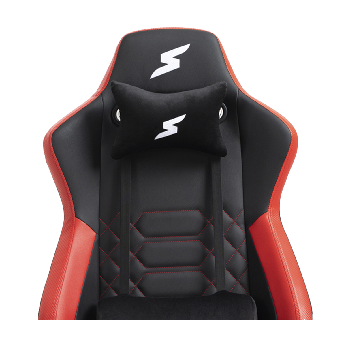 Cadeira Gamer SuperFrame Kong, Reclinável, Preto e Vermelho