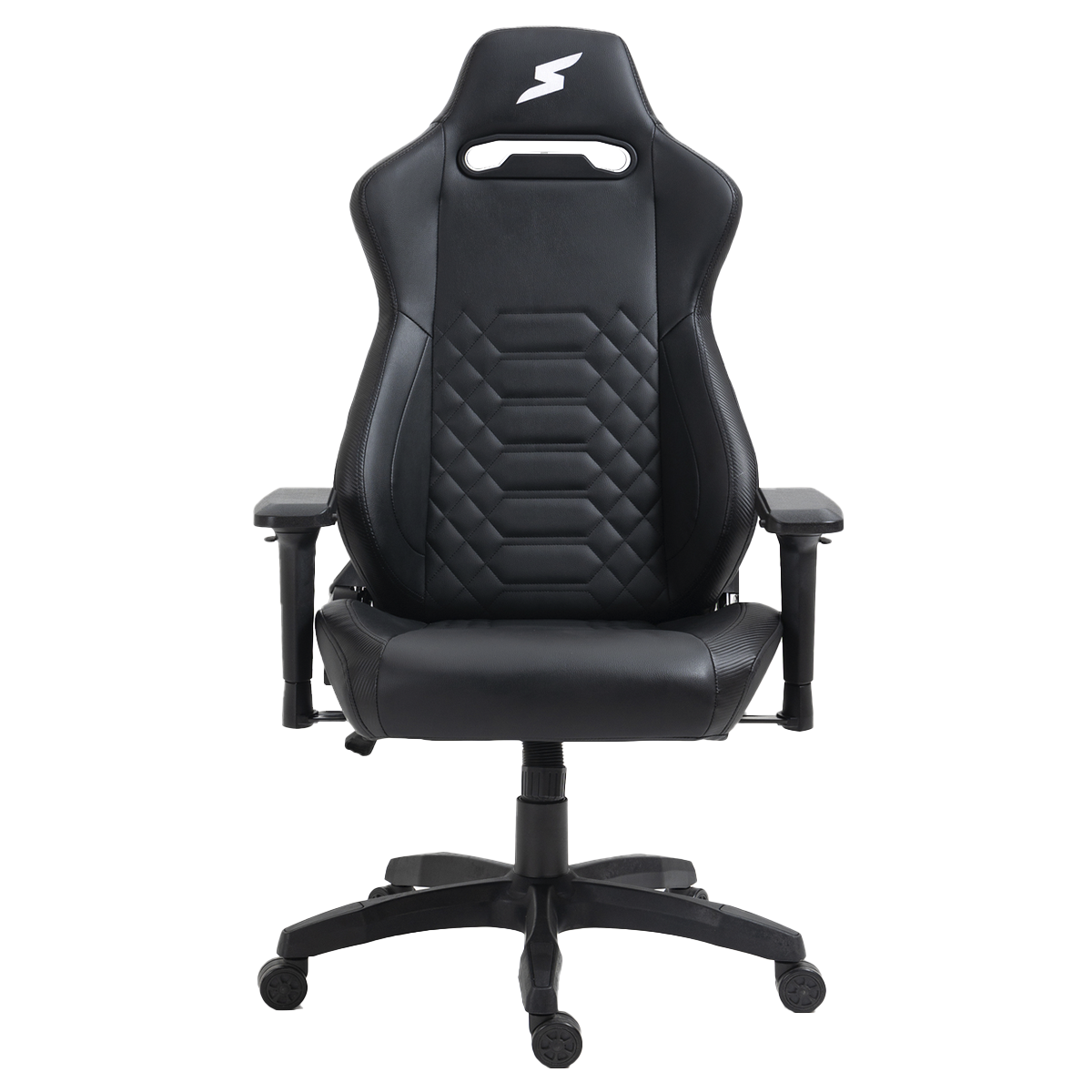 Cadeira Gamer SuperFrame Kong, Reclinável, Preto 