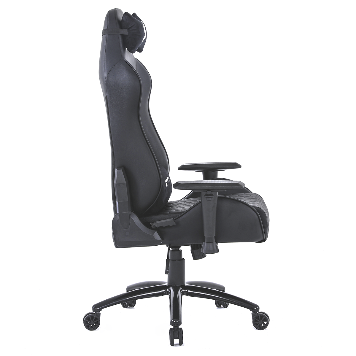 Cadeira Gamer SuperFrame Mesh, Reclinável, Preto