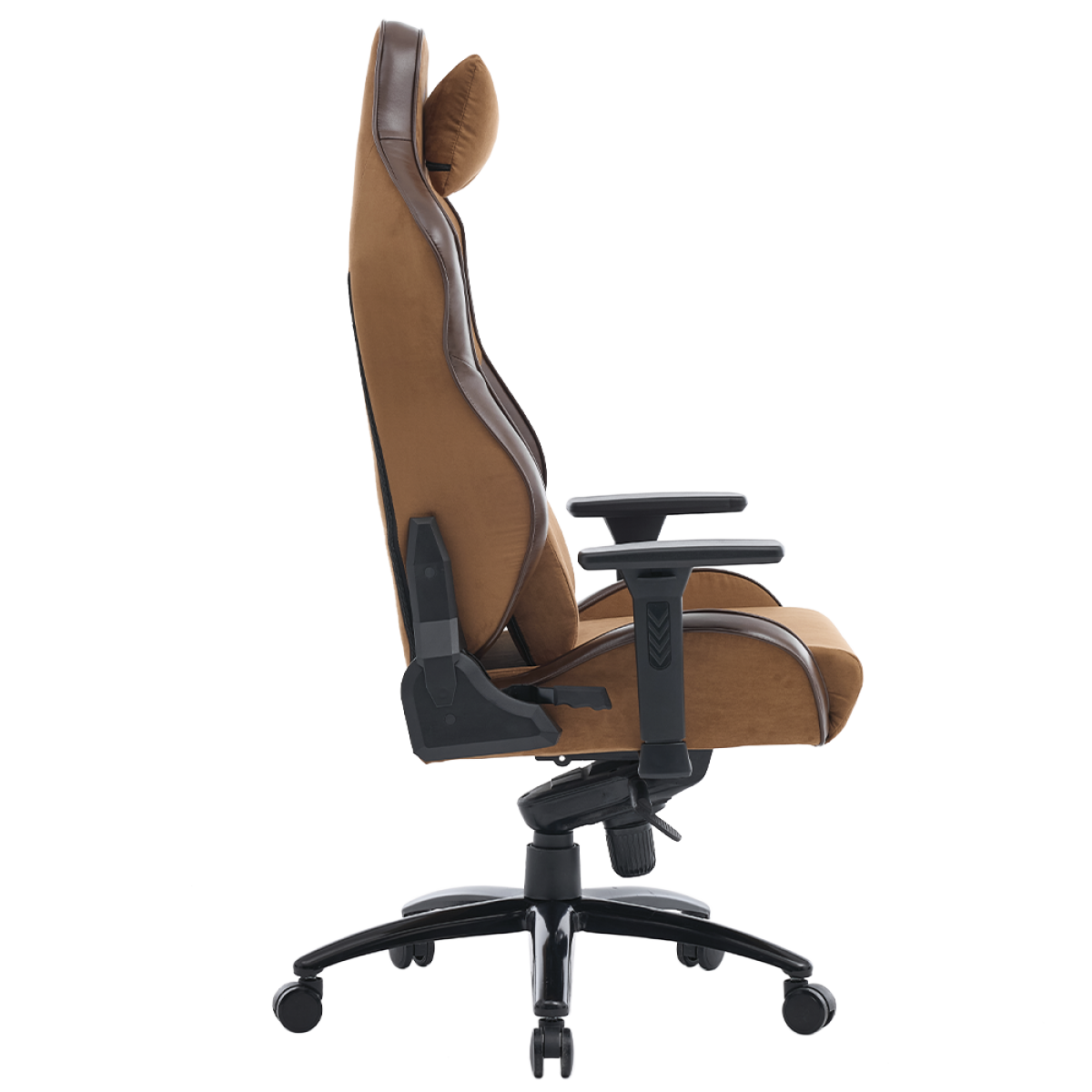 Cadeira Gamer SuperFrame Mocha, Reclinável, 3D, Marrom, SF-CH-MCR3DBWF