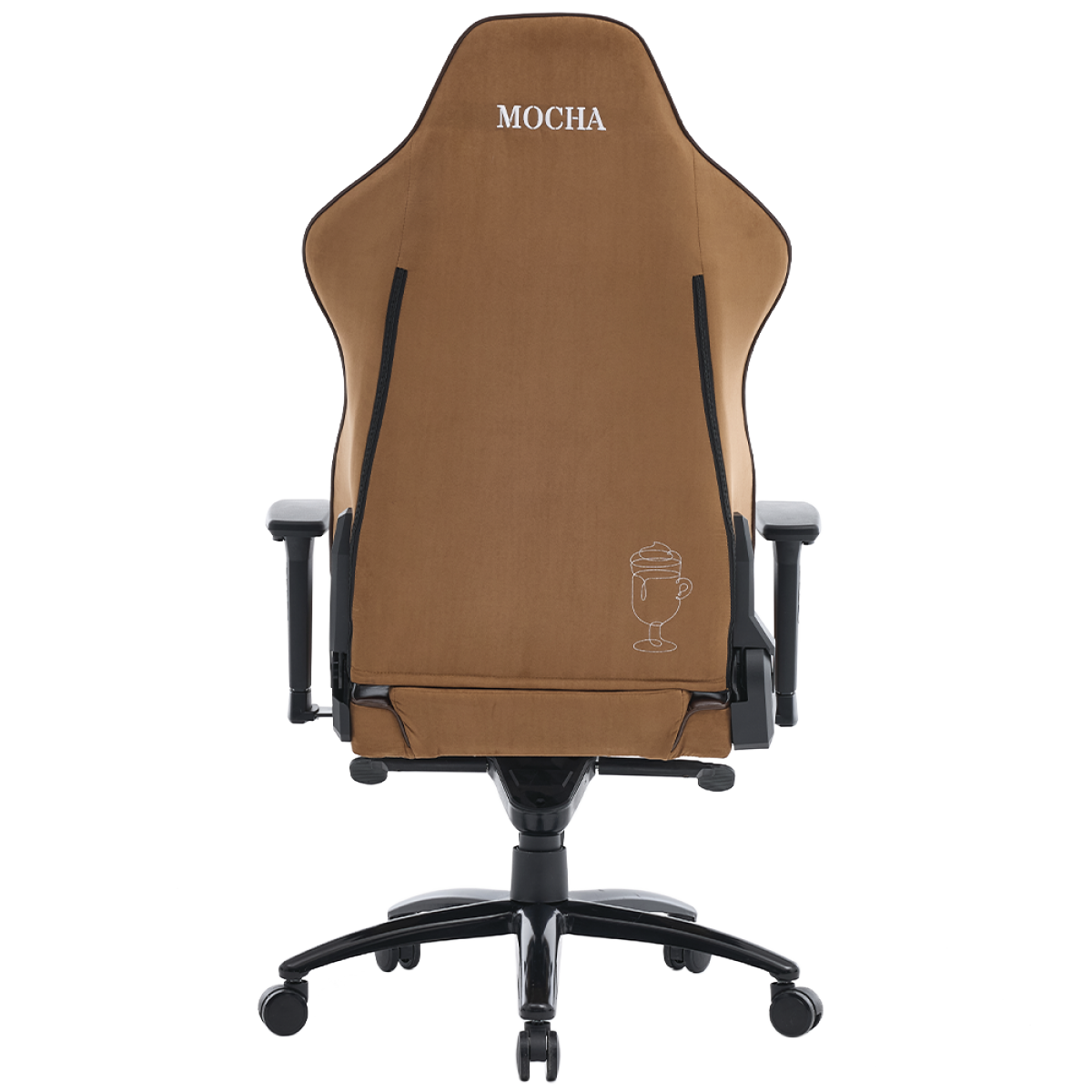Cadeira Gamer SuperFrame Mocha, Reclinável, 3D, Marrom, SF-CH-MCR3DBWF