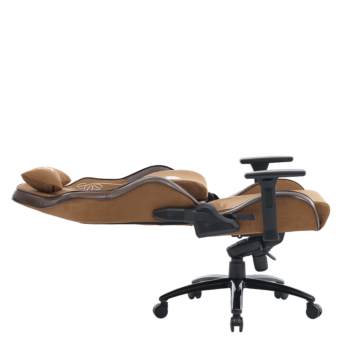 Cadeira Gamer SuperFrame Mocha, Reclinável, 3D, Marrom, SF-CH-MCR3DBWF