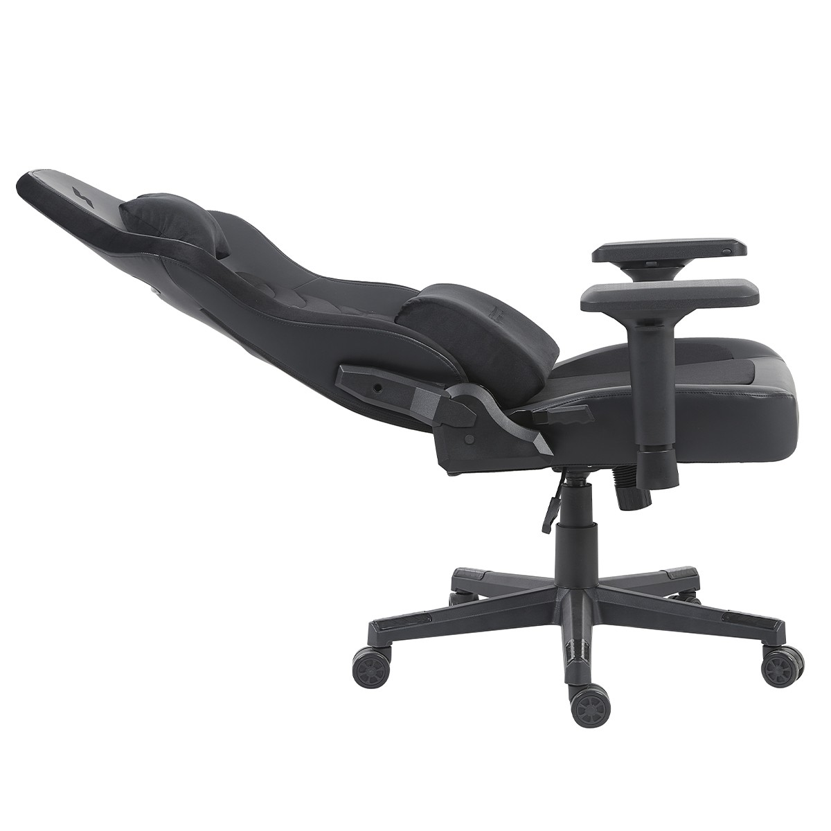 Cadeira Gamer SuperFrame MTG, Reclinável, 4D, Couro, Preta, SF-CH-MTG4DBL