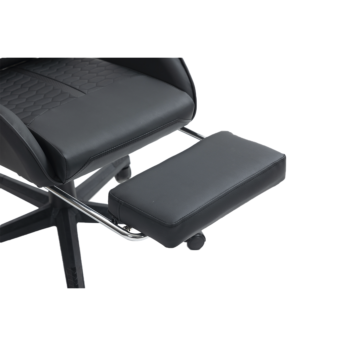 Cadeira Gamer SuperFrame Rocket, Reclinável, Preto, SF-CH-RCR0DBL