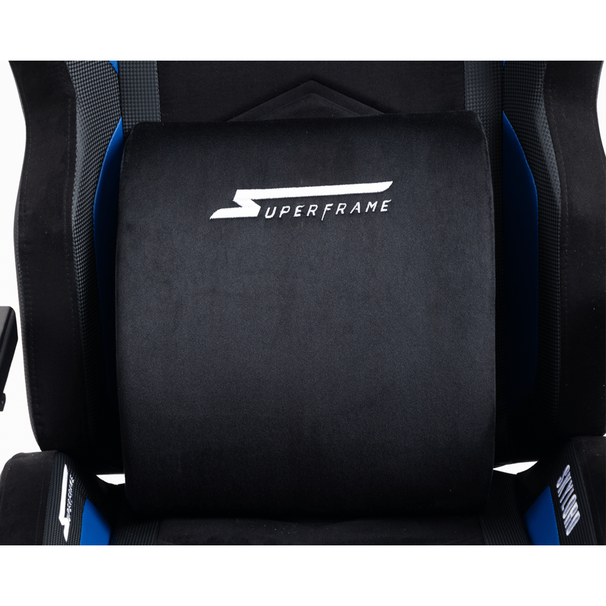 Cadeira Gamer SuperFrame Skylord Pro Edition, Reclinável, 4D, Preto e Azul