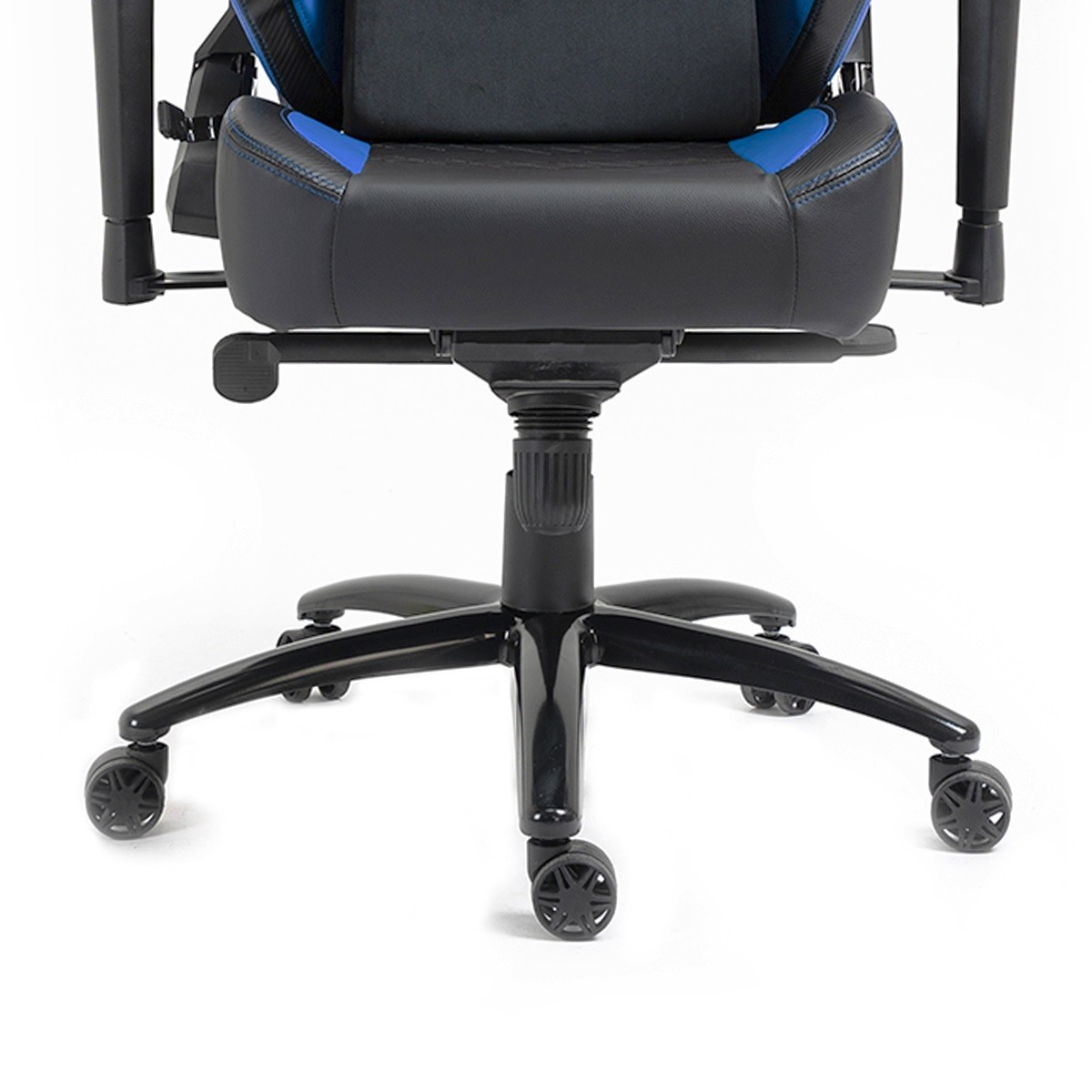 Cadeira Gamer SuperFrame Skylord, Reclinável, 4D, Suporta até 180KG, Preto e Azul, SFCD-SLBK/BL