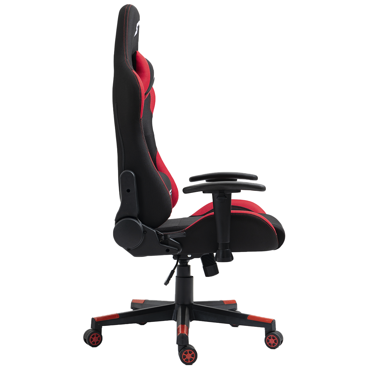 Cadeira Gamer SuperFrame Speed, Reclinável, Tecido, Preto e Vermelho