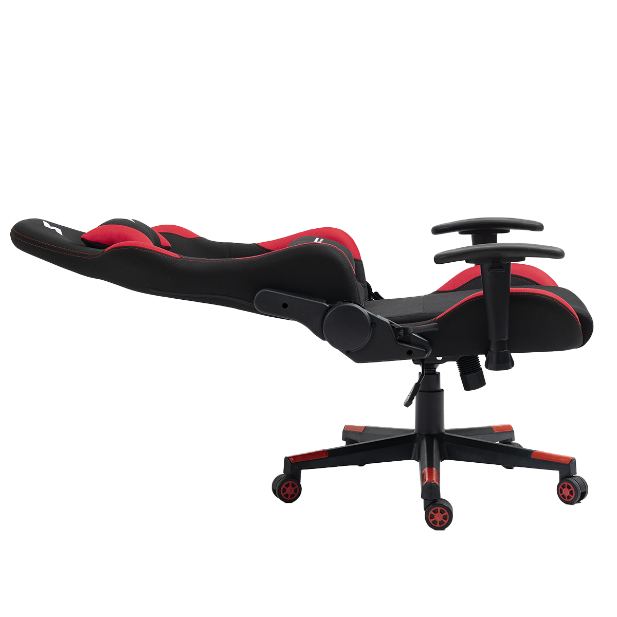 Cadeira Gamer SuperFrame Speed, Reclinável, Tecido, Preto e Vermelho