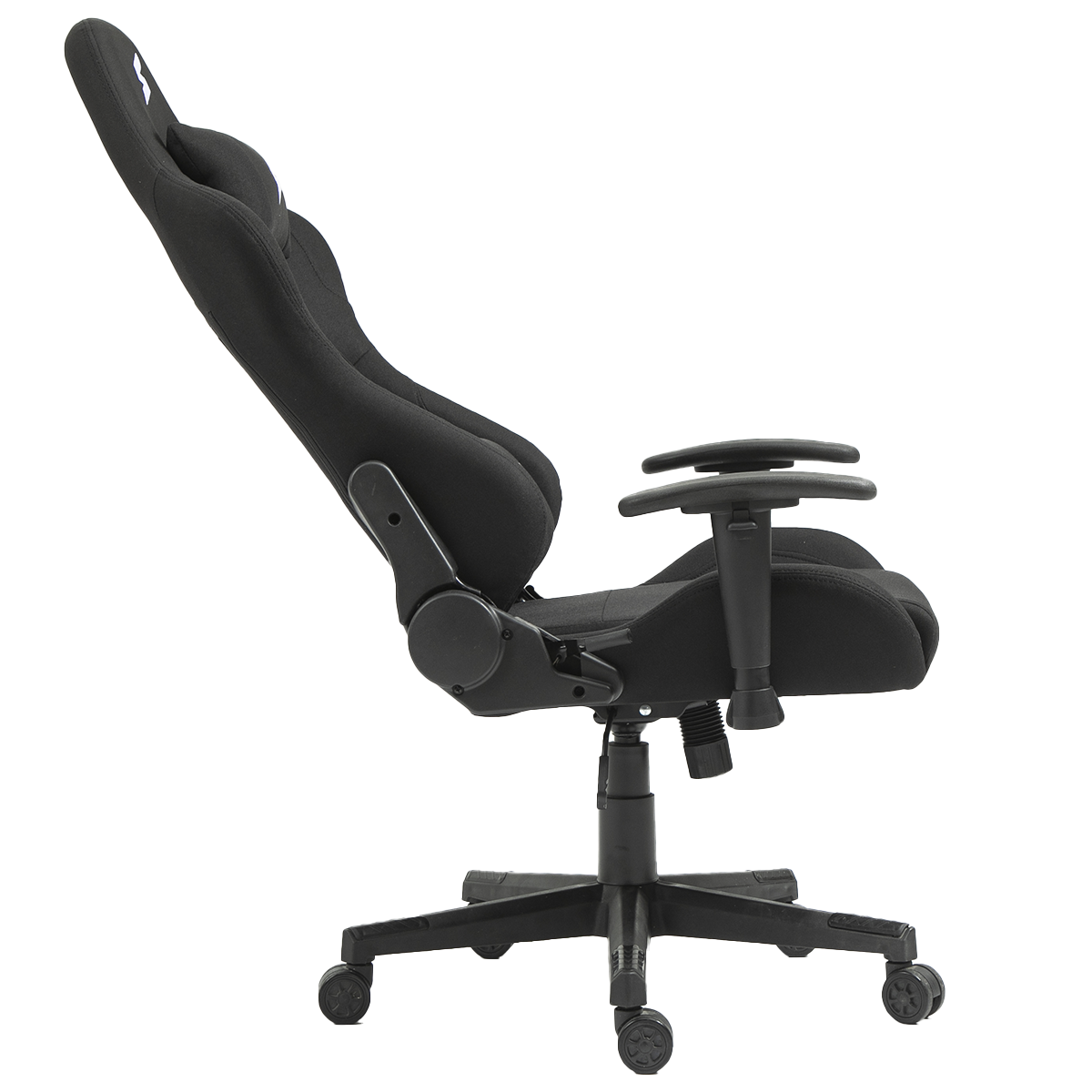 Cadeira Gamer SuperFrame Speed, Reclinável, Tecido, Preto