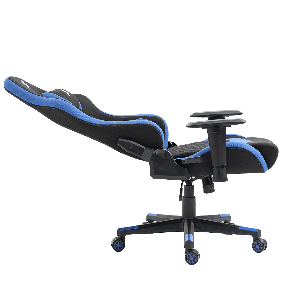 Cadeira Gamer SuperFrame Sport, Reclinável, 2D, Preta e Azul