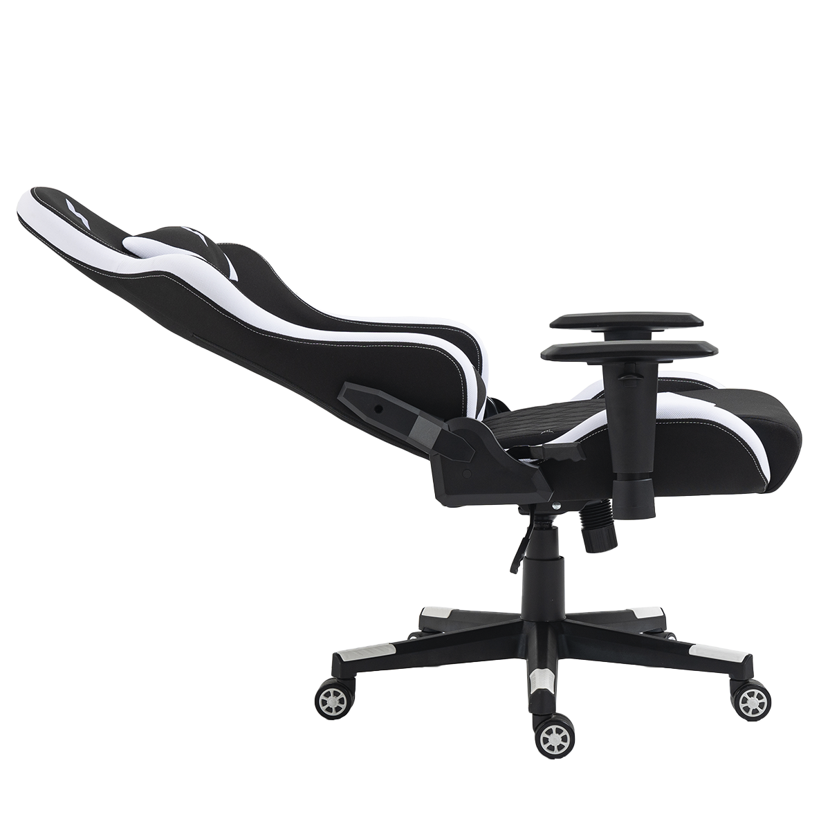 Cadeira Gamer SuperFrame Sport, Reclinável, 2D, Preta e Branca
