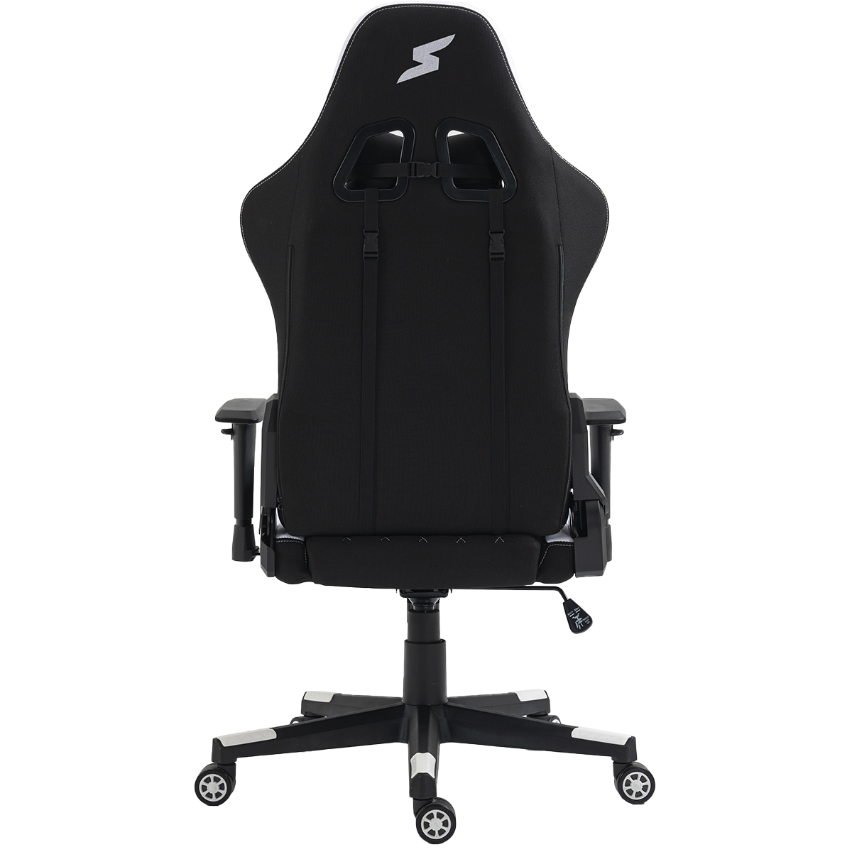 Cadeira Gamer SuperFrame Sport, Reclinável, 2D, Preta e Branca