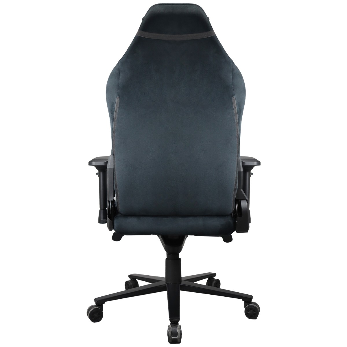 Cadeira Gamer SuperFrame Style, Reclinável, 4D, Tecido, Preto, SF-CH-STR4DBF