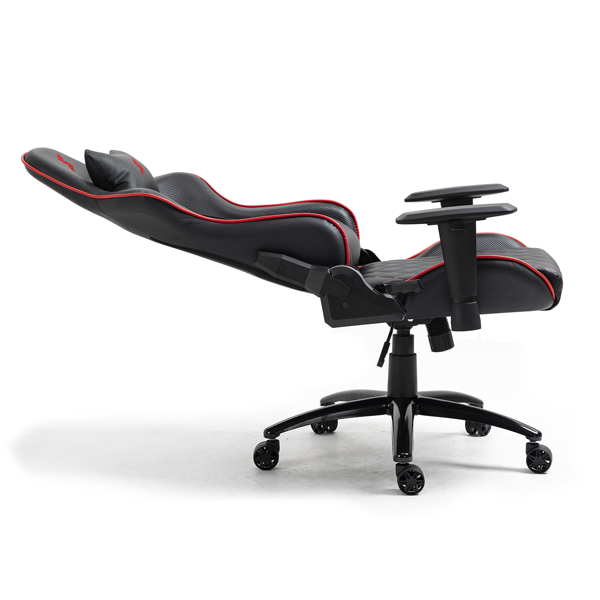 Cadeira Gamer SuperFrame Warrior, Reclinável, Suporta até 145KG, Preto e Vermelho