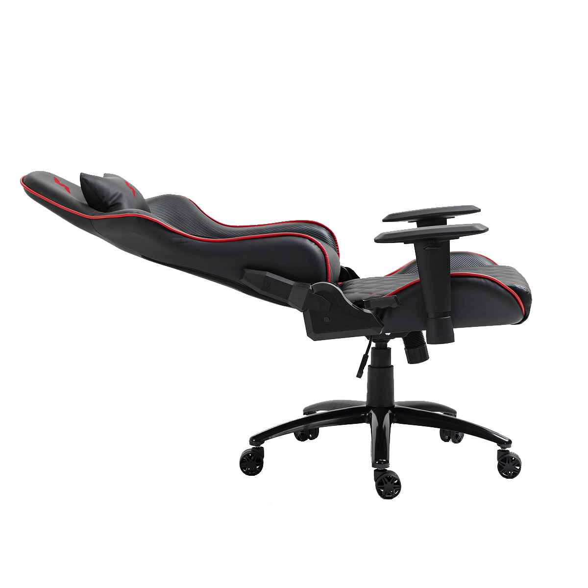 Cadeira Gamer SuperFrame Warrior, Reclinável, Suporta até 180KG, Preto e Vermelho