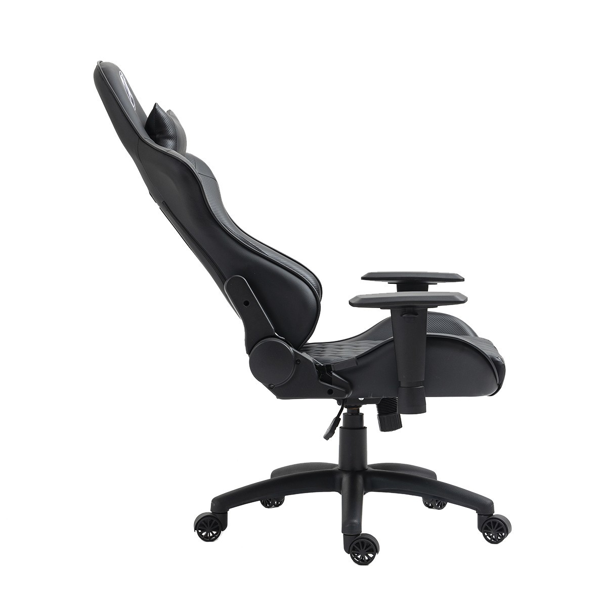 Cadeira Gamer TecnoArt Black Shadow, Reclinável, Preto, CGT-8023-P