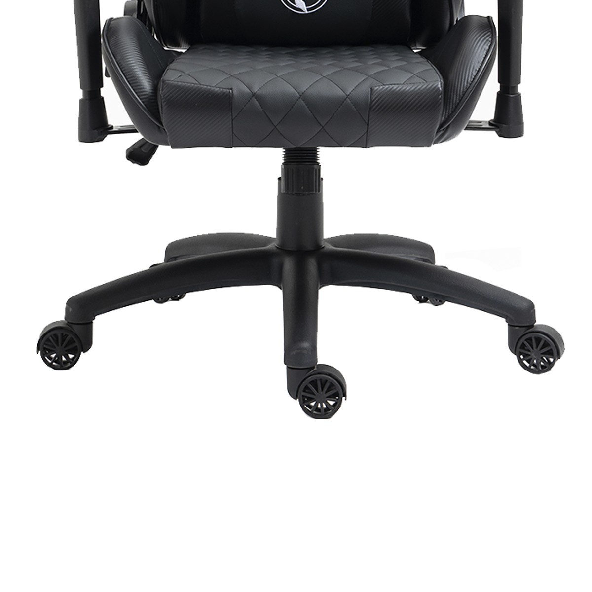 Cadeira Gamer TecnoArt Black Shadow, Reclinável, Preto, CGT-8023-P