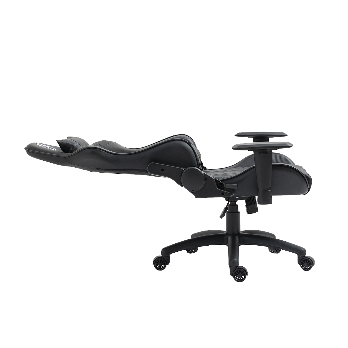 Cadeira Gamer TecnoArt Black Shadow, Reclinável, Preto, CGT-8023-P