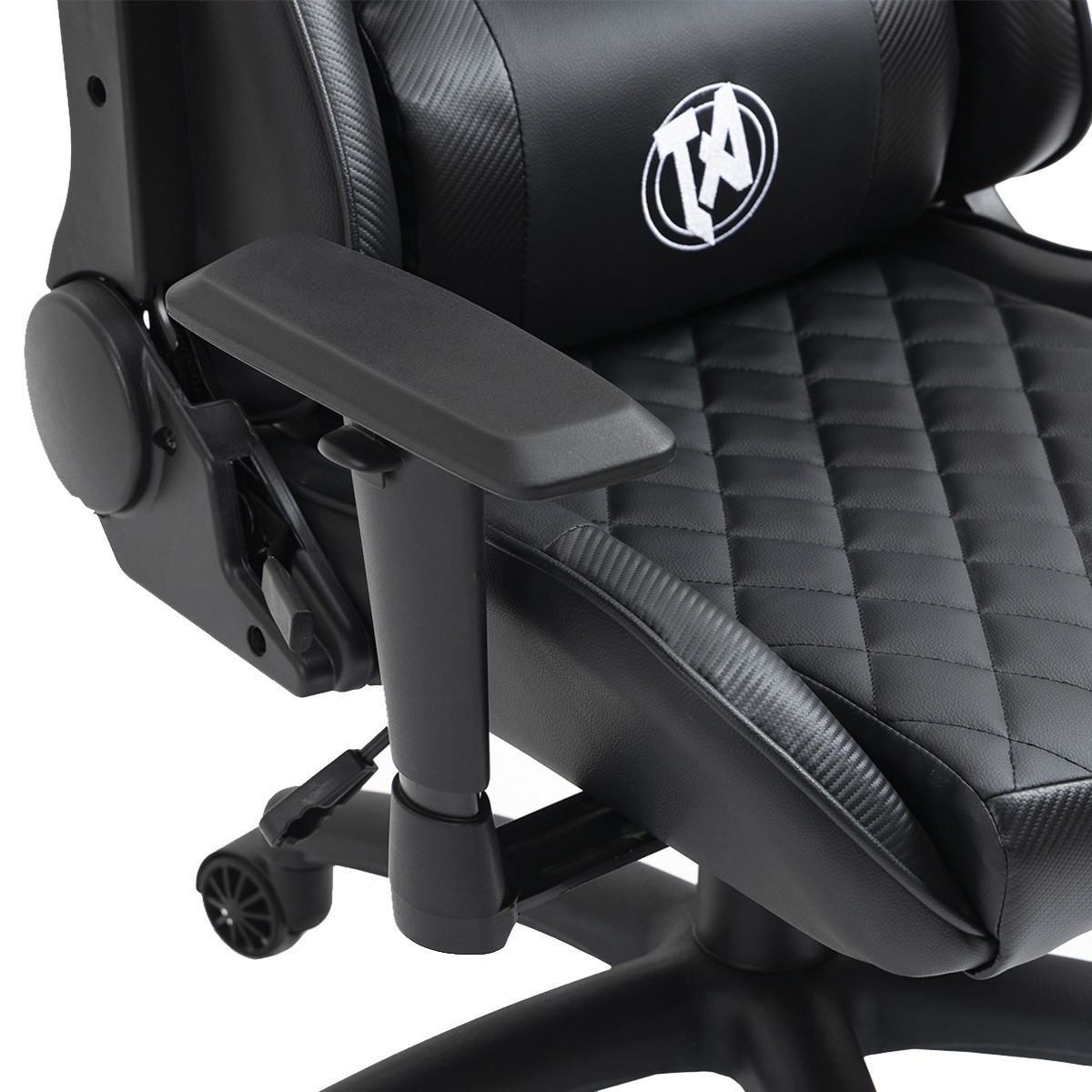 Cadeira Gamer TecnoArt Black Shadow, Reclinável, Preto, CGT-8023-P