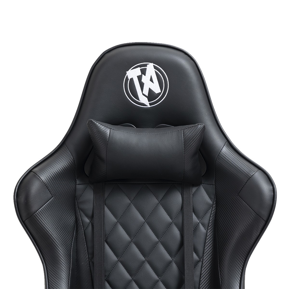 Cadeira Gamer TecnoArt Black Shadow, Reclinável, Preto, CGT-8023-P