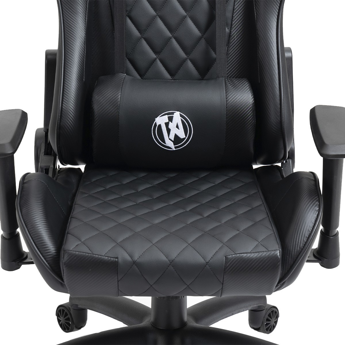 Cadeira Gamer TecnoArt Black Shadow, Reclinável, Preto, CGT-8023-P