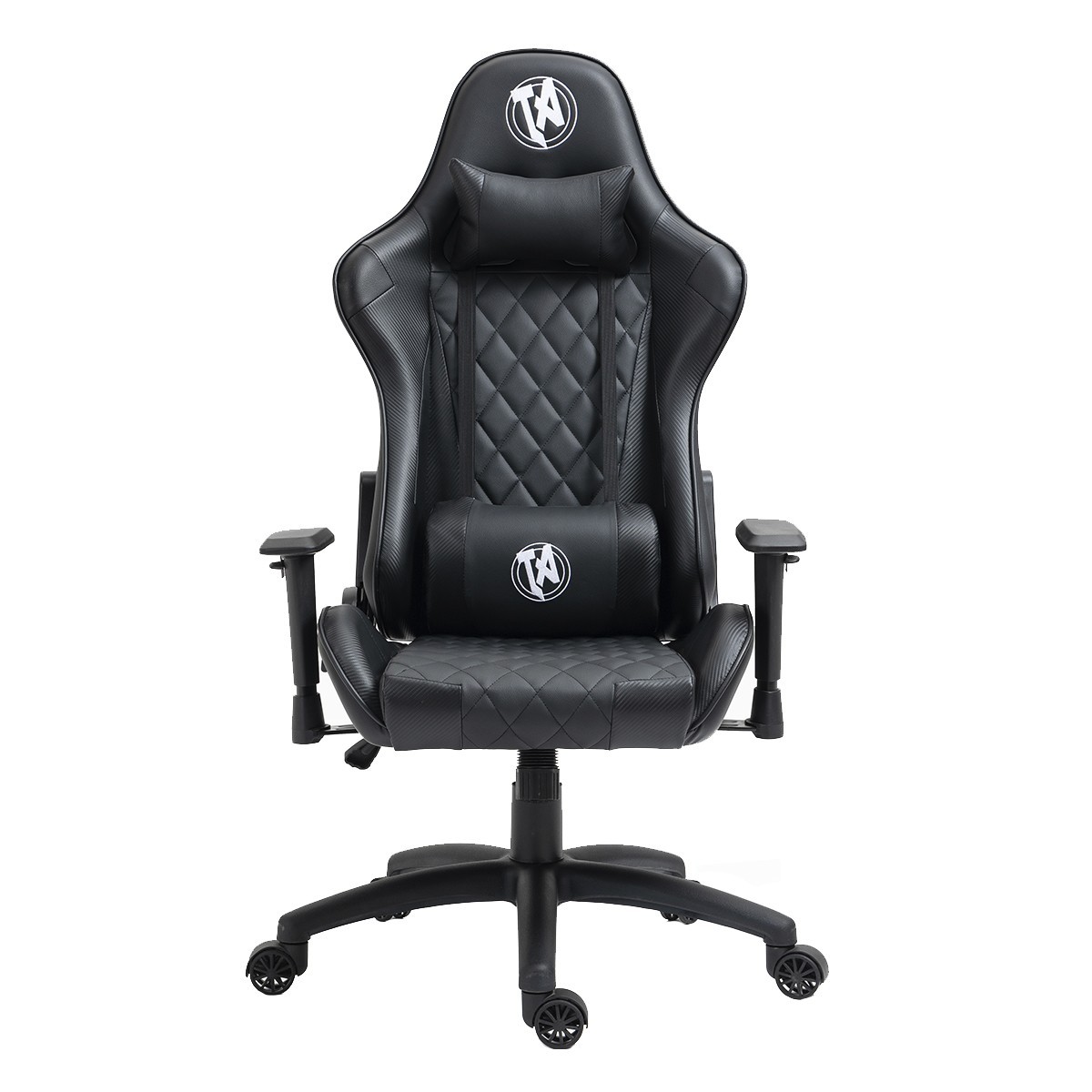 Cadeira Gamer TecnoArt Black Shadow, Reclinável, Preto, CGT-8023-P