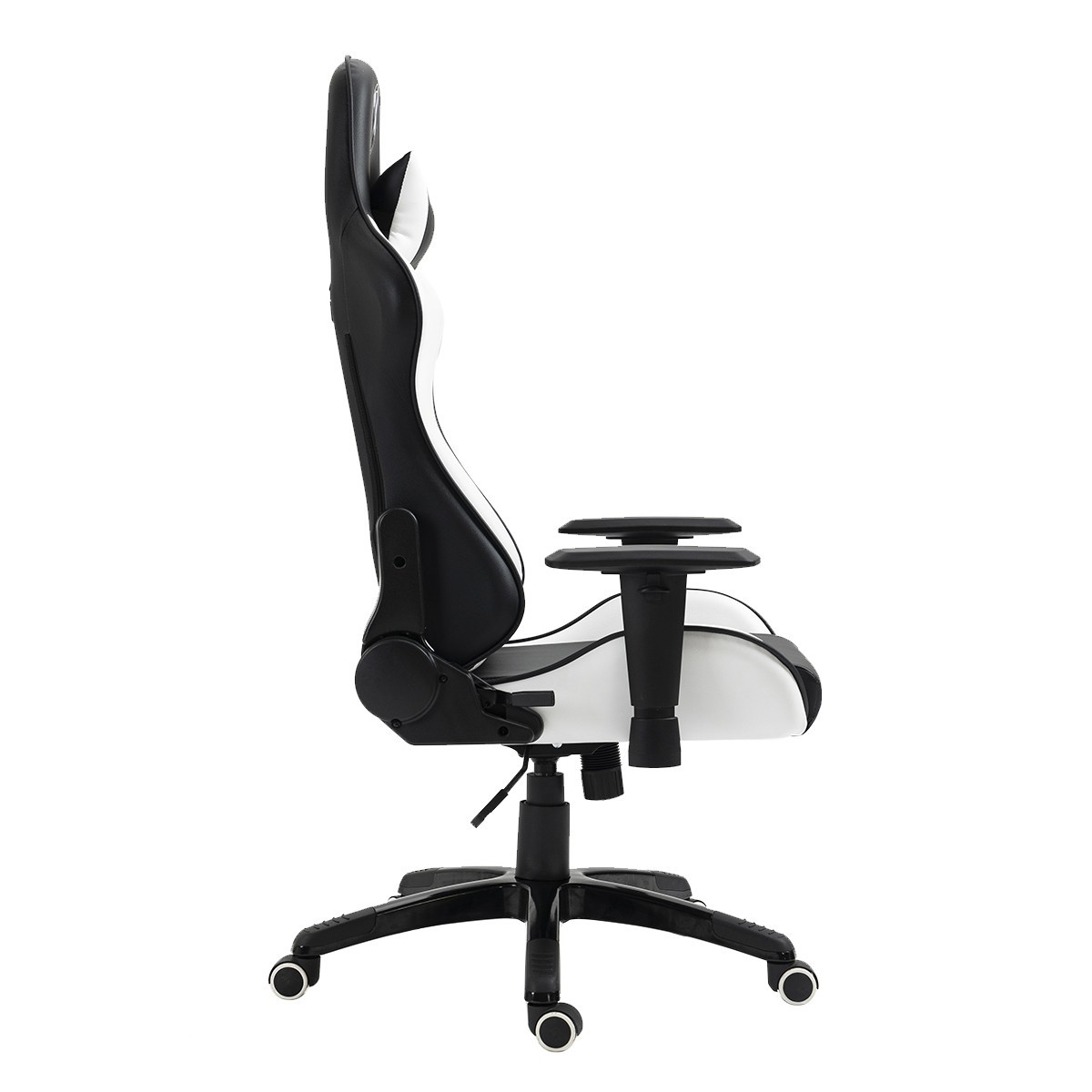 Cadeira Gamer TecnoArt Panda, Reclinável, Preto e Branco, CGT-8030-BP