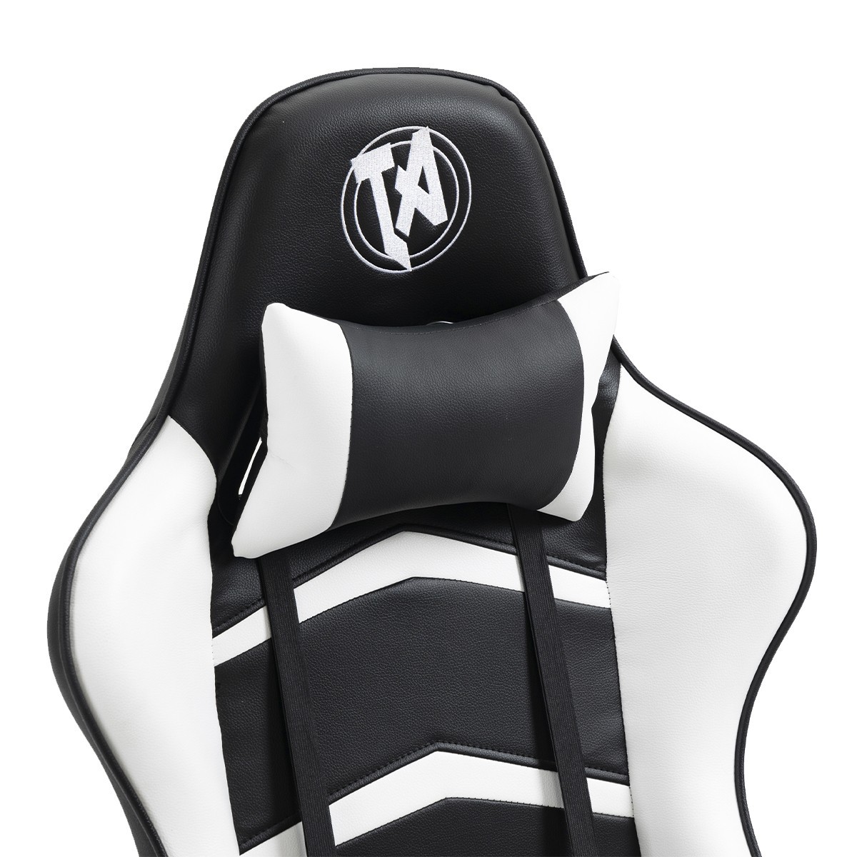 Cadeira Gamer TecnoArt Panda, Reclinável, Preto e Branco, CGT-8030-BP