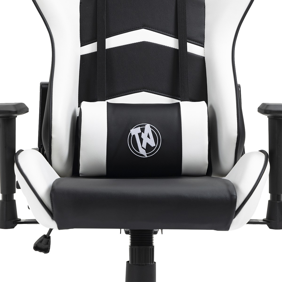 Cadeira Gamer TecnoArt Panda, Reclinável, Preto e Branco, CGT-8030-BP