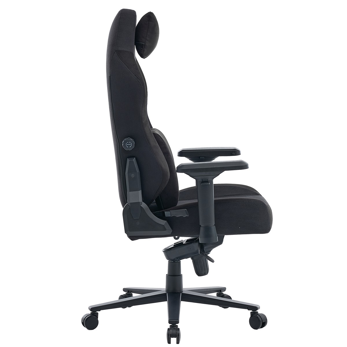 Cadeira Gamer Terabyte New Style, Reclinável, 4D, Tecido, Preta e Branca, TR-CH-NSR4DBWF