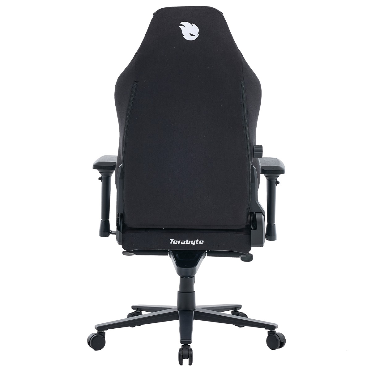 Cadeira Gamer Terabyte New Style, Reclinável, 4D, Tecido, Preta e Branca, TR-CH-NSR4DBWF
