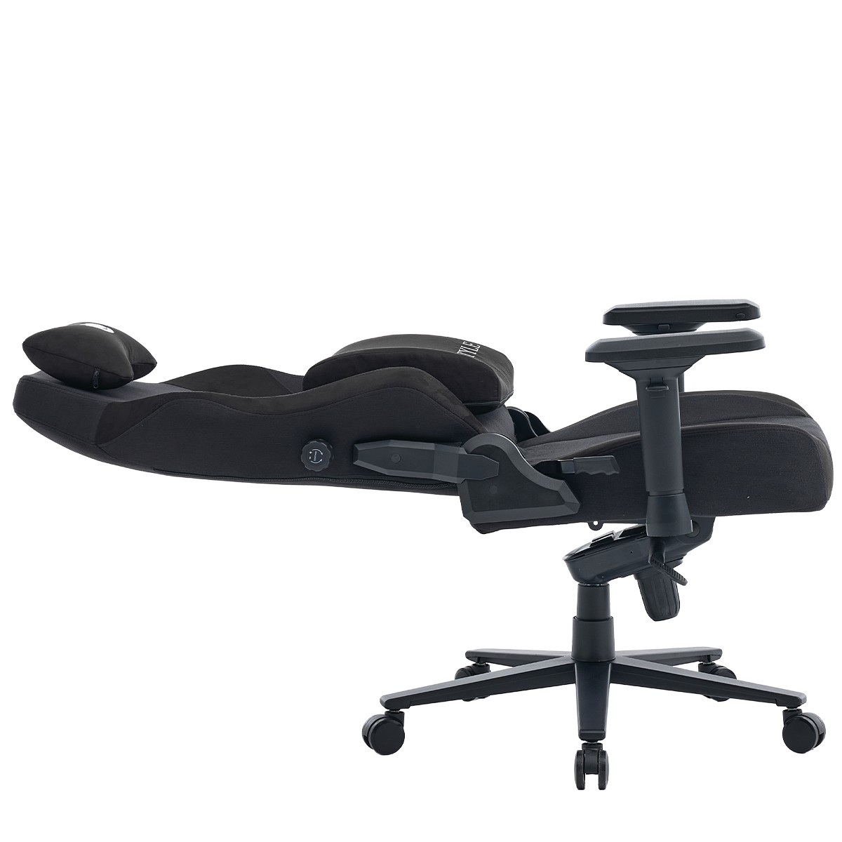Cadeira Gamer Terabyte New Style, Reclinável, 4D, Tecido, Preta e Branca, TR-CH-NSR4DBWF