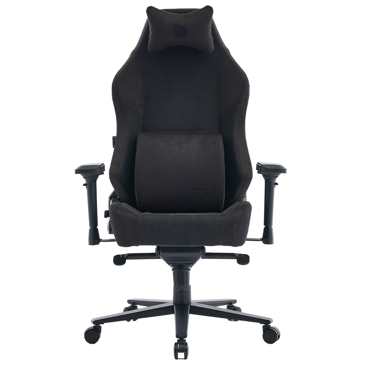 Cadeira Gamer Terabyte New Style, Reclinável, 4D, Tecido, Preta, TR-CH-NSR4DBF