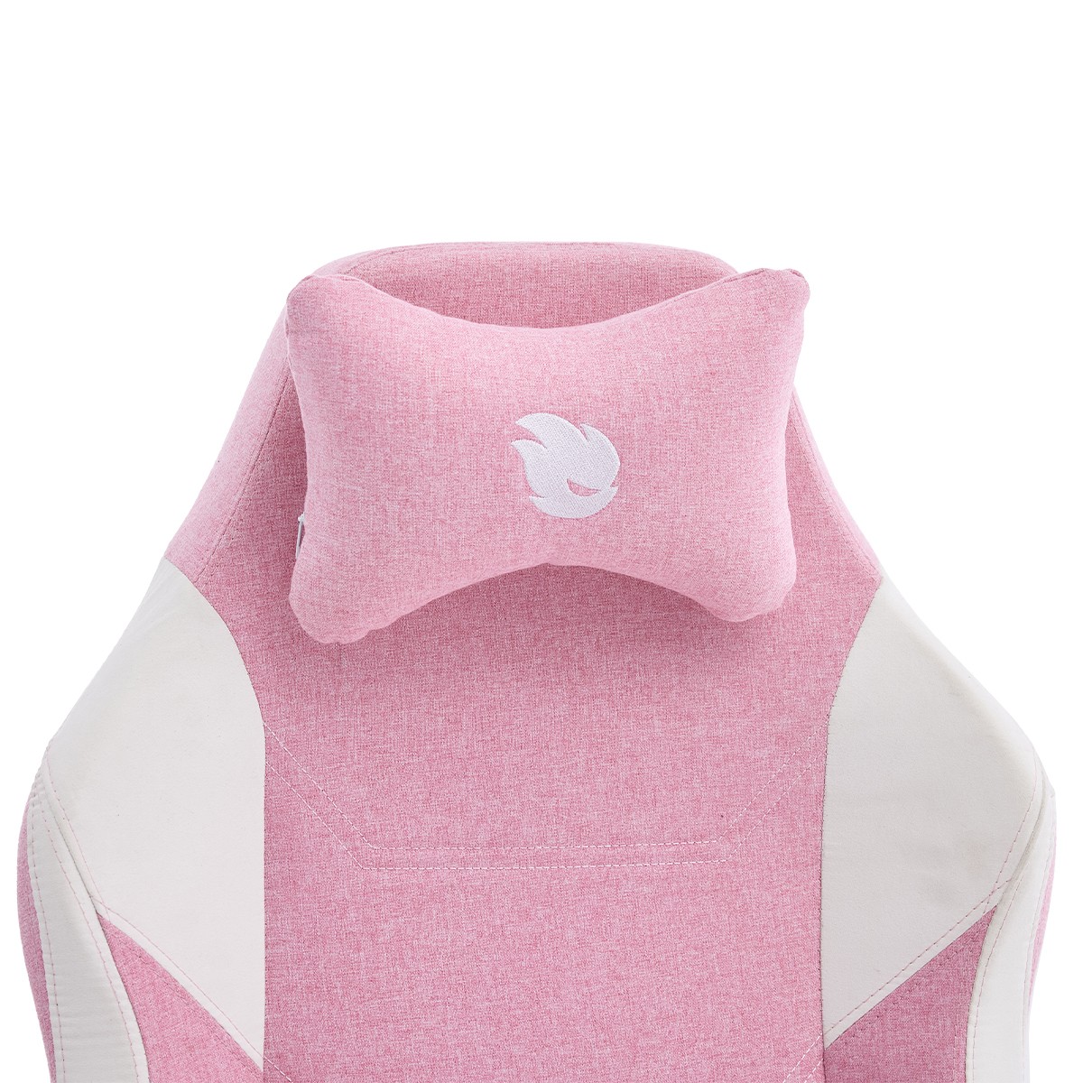 Cadeira Gamer Terabyte New Style, Reclinável, 4D, Tecido, Rosa e Branca, TR-CH-NSR4DPWF
