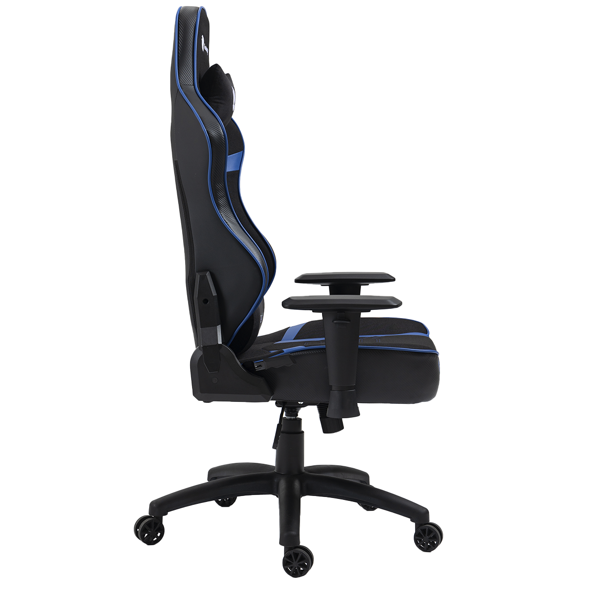 Cadeira Gamer Terabyte Vision, Reclinável, 2D, Preto e Azul