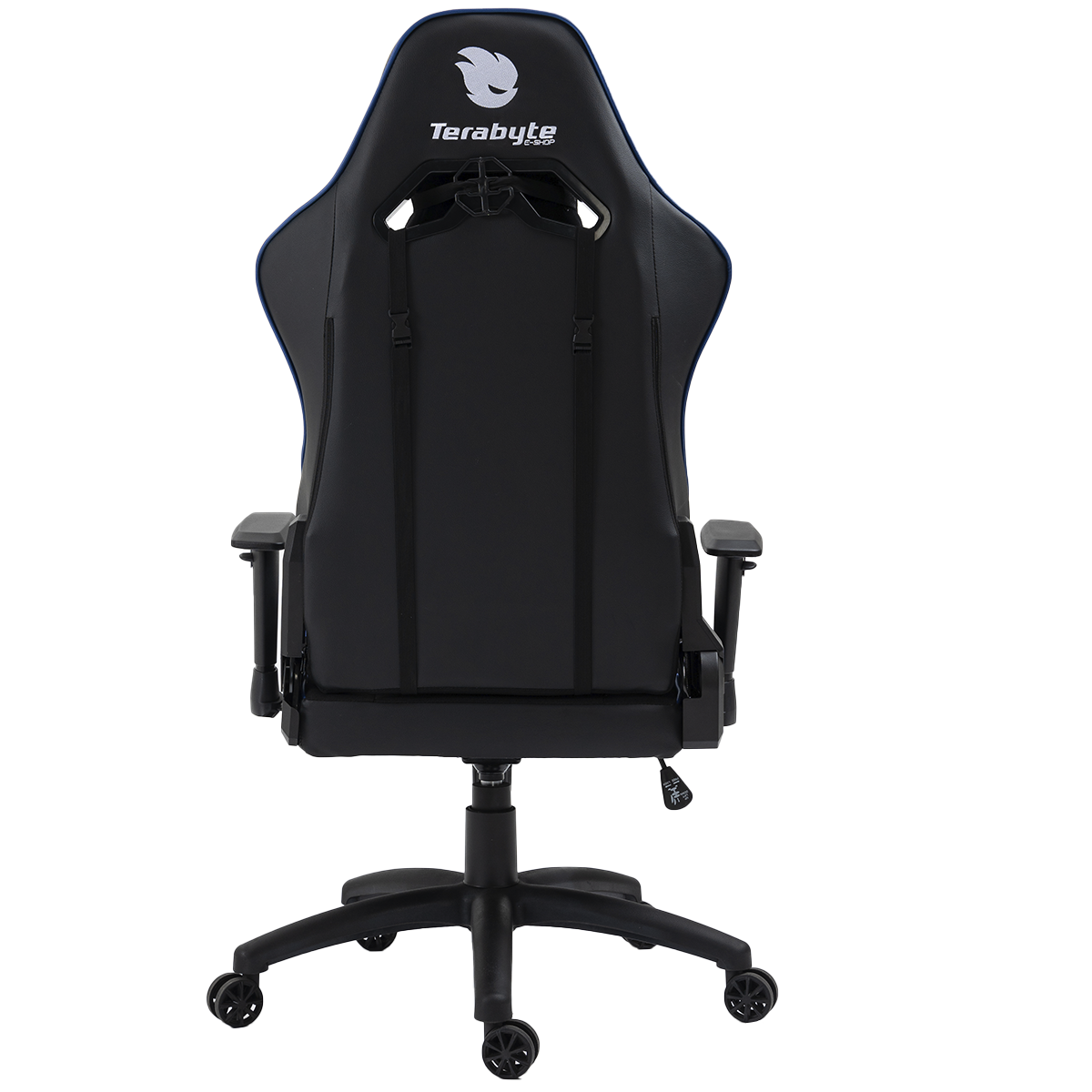 Cadeira Gamer Terabyte Vision, Reclinável, 2D, Preto e Azul