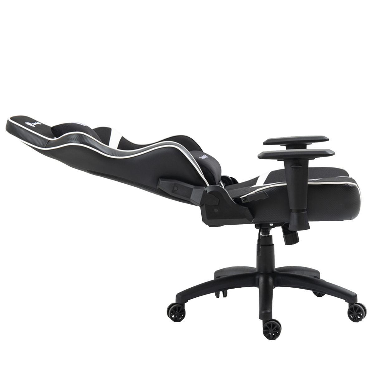 Cadeira Gamer Terabyte Vision, Reclinável, 2D, Preto e Branco