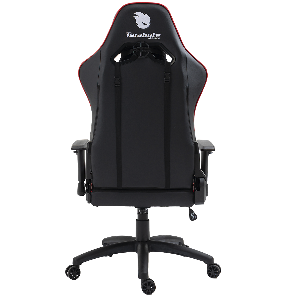 Cadeira Gamer Terabyte Vision, Reclinável, 2D, Preto e Vermelho