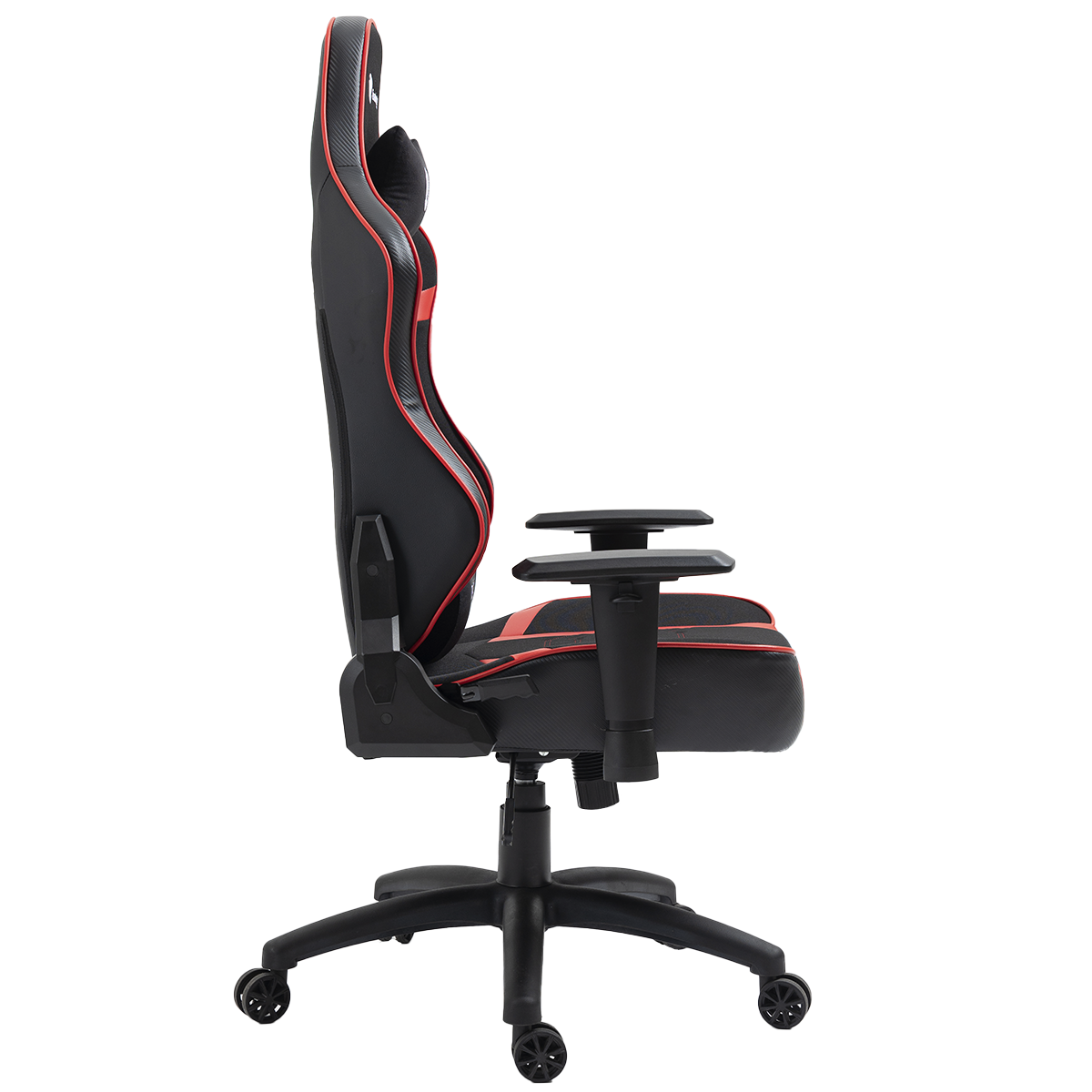 Cadeira Gamer Terabyte Vision, Reclinável, 2D, Preto e Vermelho